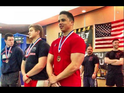 My First Powerlifting Meet - Nick Wright