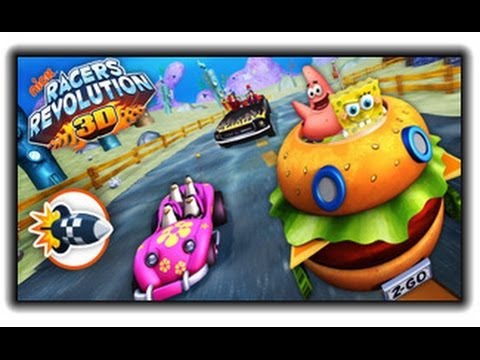 Nick Racers Revolution 3D - Spongebob Games