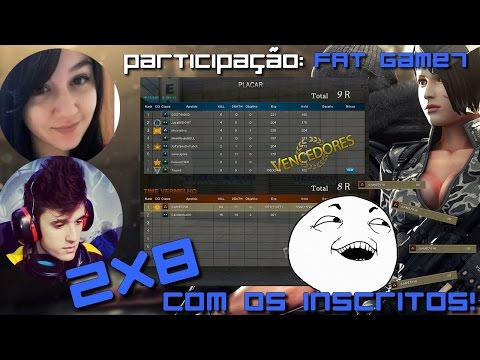 CarolzinhaSG - 2x8 com o Fat no Point Blank!