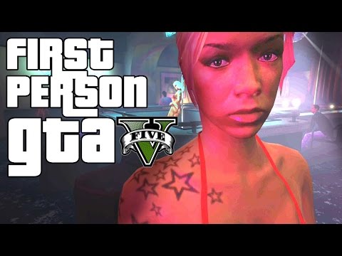 GTA V: Top Ten First Person Things To Do