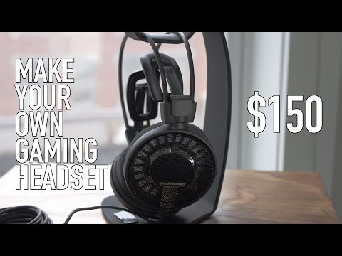 Gaming Headsets Suck: $150 Replacement Guide