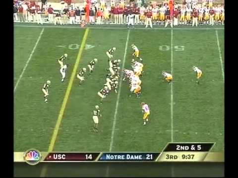 USC @ Notre Dame (2005)