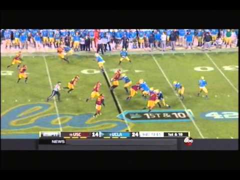 UCLA Football Highlights vs. USC, 2014