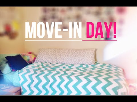 COLLEGE MOVE-IN DAY | My USC Dorm Room