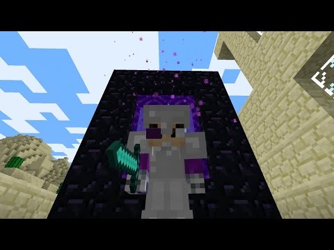 MINECRAFT EXTREMO 100%: DIAMANTES Y AL NETHER! #2