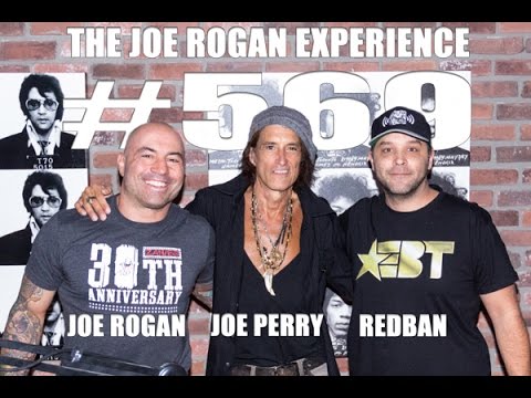 Joe Rogan Experience #569 - Joe Perry