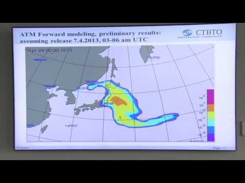 CTBTO Detects Radioactivity Consistent with North Korean Nuclear Test, announced Feb 2013