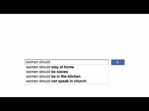 UN Women - The Autocomplete Truth