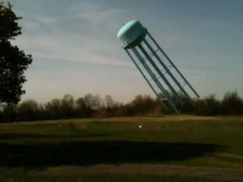 Northville Psychiatric Hospital - Water Tower Demolition