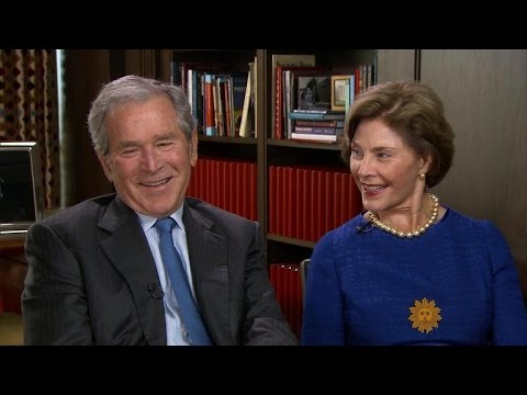 George W. Bush on his new book