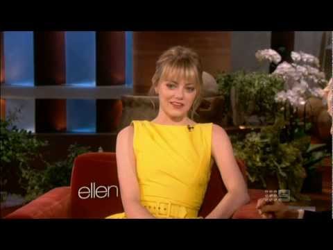 [EMMA-S.ORG] Emma Stone on Ellen - Full Interview (Jan 10, 2013)