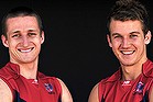 Jack Grimes and Jack Trengove