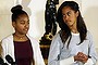 UNDERWHELMED: Sasha and Malia Obama don't seem impressed with the presidential turkey pardon.