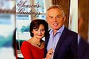 Tony Blair's Christmas card hijinks (Thumbnail)