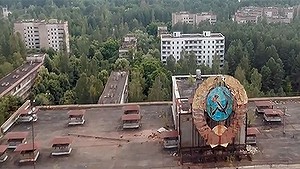 Ghost town of Chernobyl from the air (Video Thumbnail)