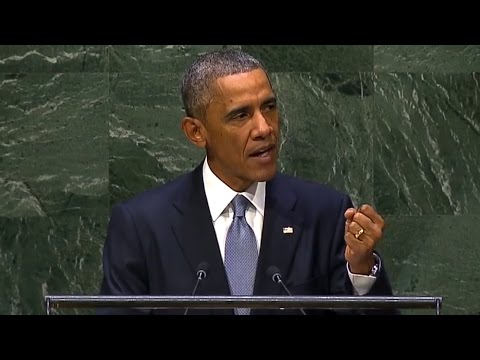 President Obama's 2014 UN General Assembly Speech