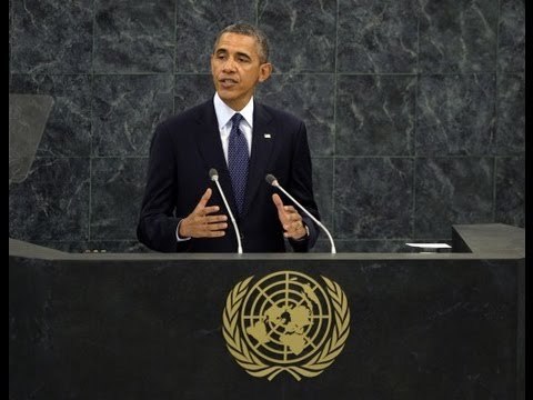 Obama speech at the United Nations General Assembly FULL VIDEO