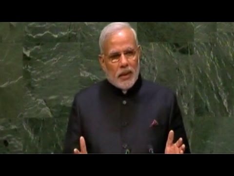 PM Narendra Modi's speech at UN General Assembly