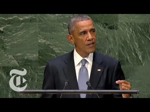 General Assembly 2014: Obama U.N. Speech [FULL] Today | The New York Times