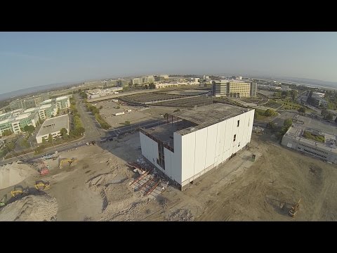 Goodbye Blue Cube, Sunnyvale California