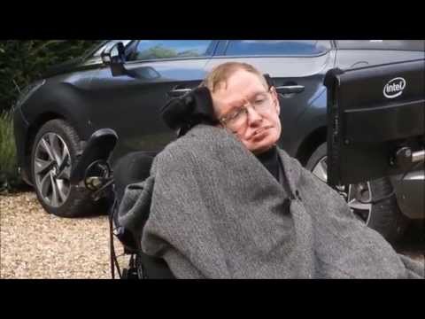 Professor Stephen Hawking ALS Ice Bucket Challenge (Official Video)