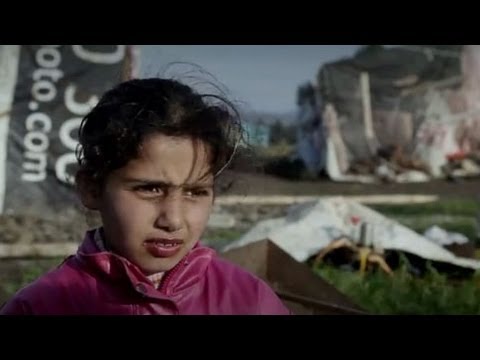 Syrian refugee children speak out