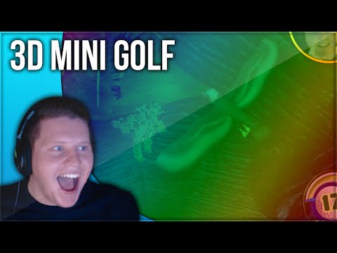 3D MINI GOLF TROLLING WITH SIDEMEN