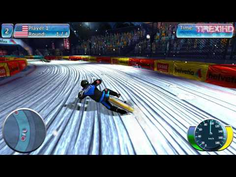 Winter Sports 2012 HD gameplay