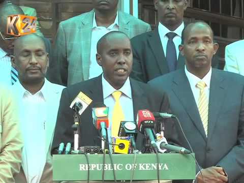 County Leaders Resolve To Work Together To Restore Peace In Mandera