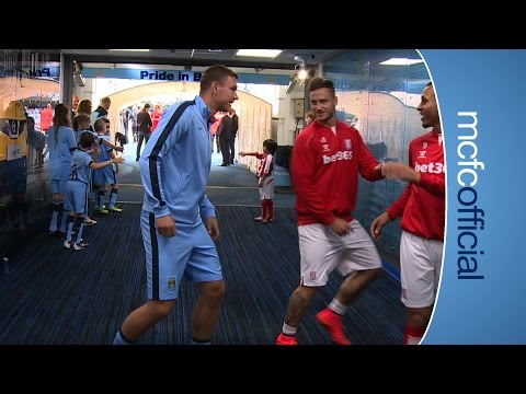 TUNNEL CAM | City 0-1 Stoke