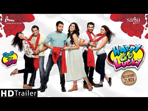 HAPPY GO LUCKY - Official Trailer | Amrinder Gill, Harish Verma | New Punjabi Movies 2014