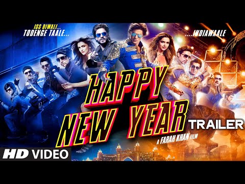 Exclusive: Happy New Year Official Trailer | Shahrukh Khan | Deepika Padukone