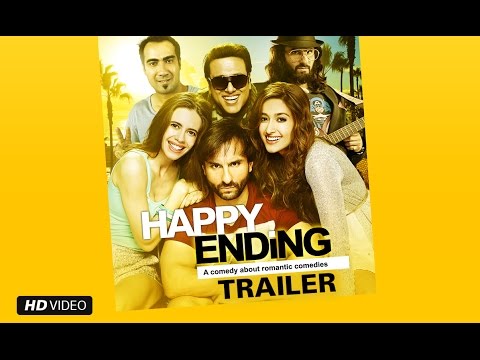 Happy Ending Official Trailer | Saif Ali Khan, Ileana D’Cruz, Govinda & Kalki