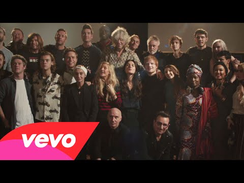 Band Aid 30 - Do They Know It’s Christmas? (2014)