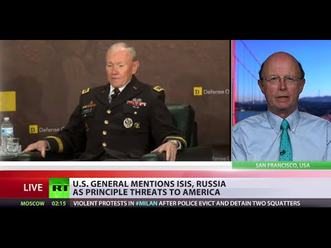 'Russia is not threat to US, but to its domination' - Richard Becker