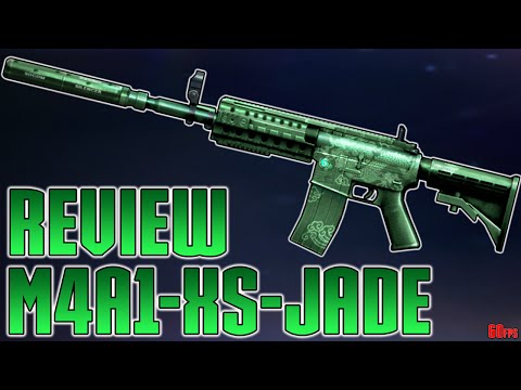 Review - M4A1 - XS - JADE - CF AL - HD (720 60Fps)