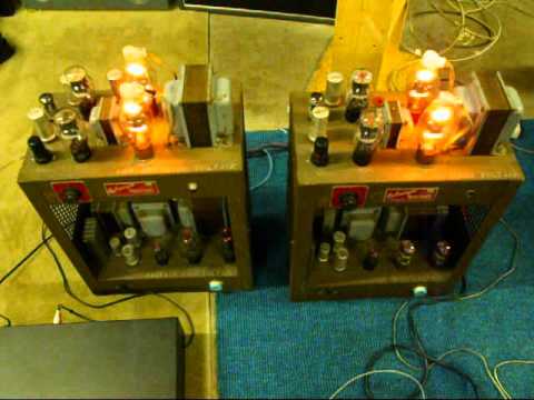 Western Electric Ballantyne 6B4G/881 Amplifiers Worlds Finest