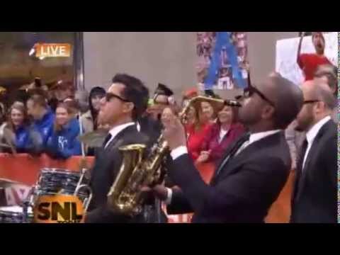 Today Show Hosts Reveal SNL-Themed Halloween Costumes - 2014