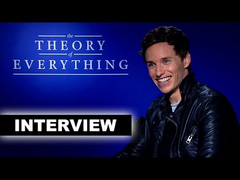 Eddie Redmayne Interview Today! The Theory of Everything 2014 - Beyond The Trailer