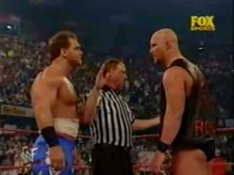 Stone Cold Steve Austin vs Chris Benoit (Raw, 28 May 2001)