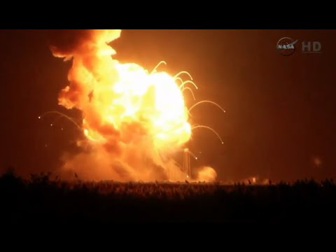 Explota Antares, el cohete de la NASA [VIDEO COMPLETO]