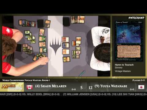 World Championship 2014 Round 1 (Draft): Shaun McLaren vs. Yuuya Watanabe