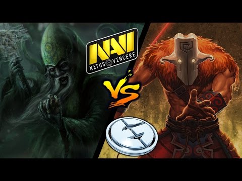 Na`Vi vs EG - [DotaCinema Captains Draft 2] - Dota 2