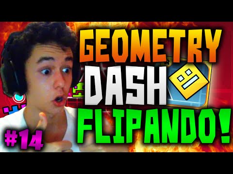 Geometry Dash! Flipando Con Vuestros Nuevos Niveles! #14 - TheGrefg