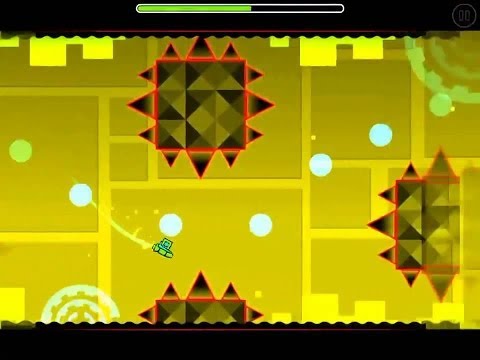 [HD] Geometry Dash | Level 1-8 Complete