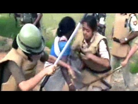 21 injured in Assam-Nagaland border as protesters, police clash