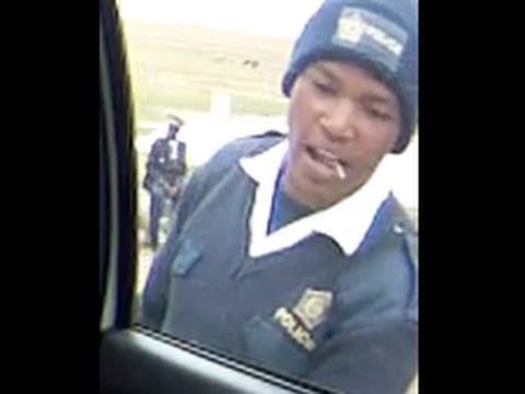 Lesotho Police Corruption - Warning to tourists!