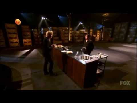 One of chef Ramsay's funny moments during Masterchef competition