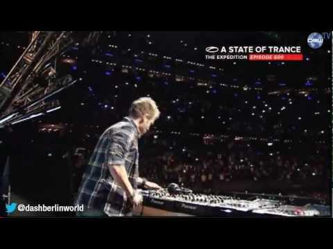 Dash Berlin at A State of Trance 600 Mexico Video Stream, February 16th, 2013