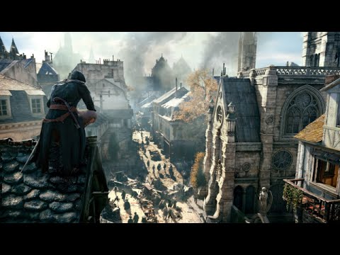 AC: Unity's Frame Rate Is God Awful On All Platforms...Ubisoft WTF?!?!?!